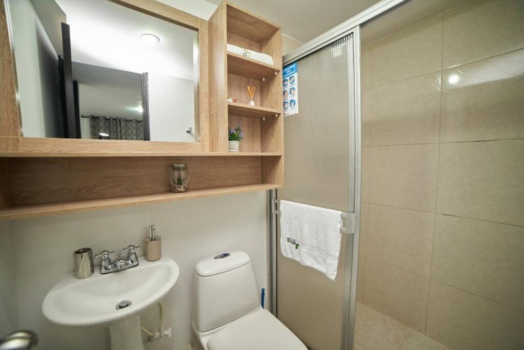 Apartamento Cerca Parque Del Cafe Con Piscina Монтенегро Екстер'єр фото